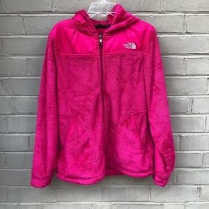 EUC North Face Hooded Full Zip Size S